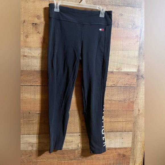 Tommy Hilfiger sport black leggings - Picture 2 of 6